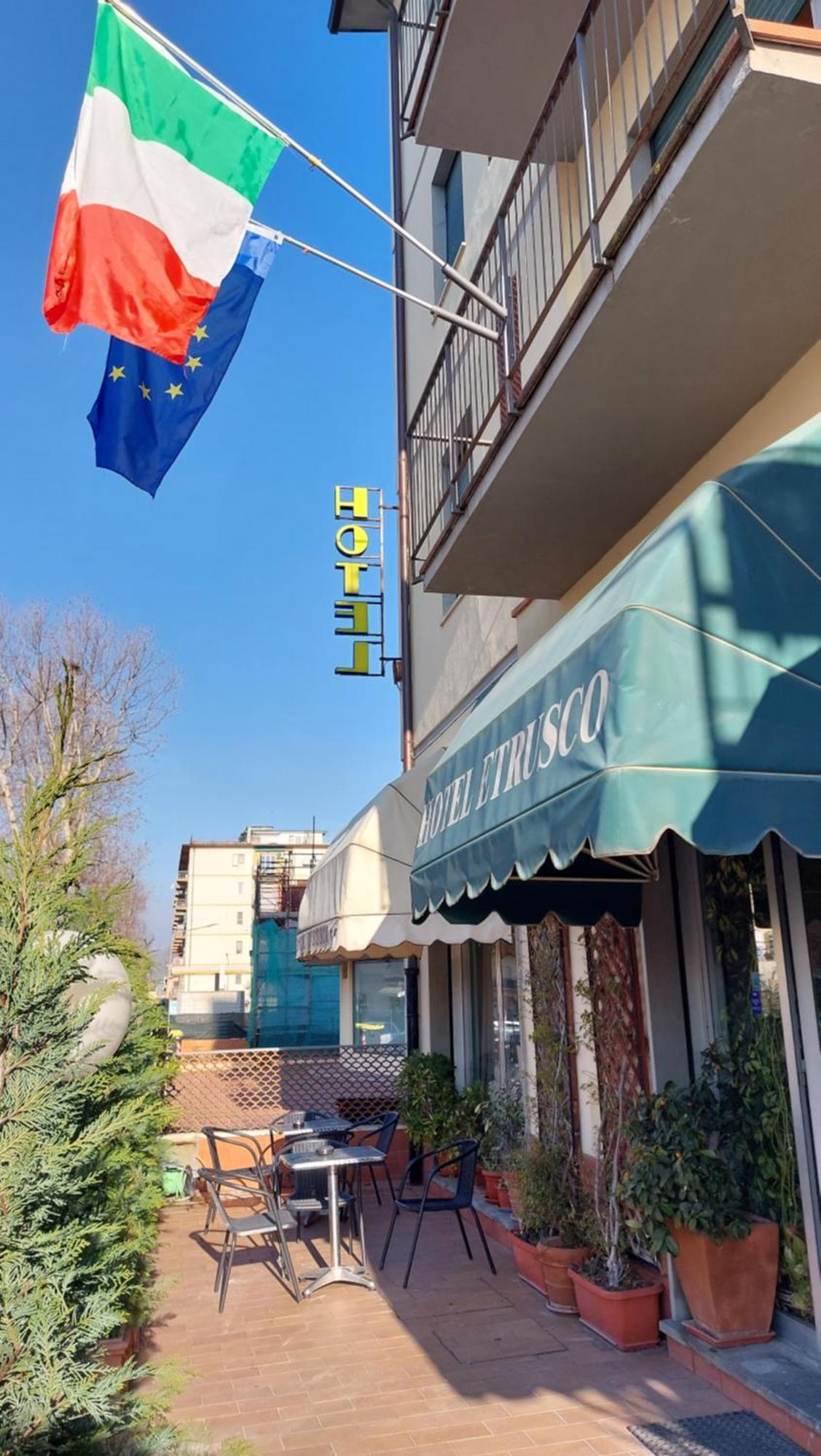 Hotel Etrusco Sesto Fiorentino Zewnętrze zdjęcie