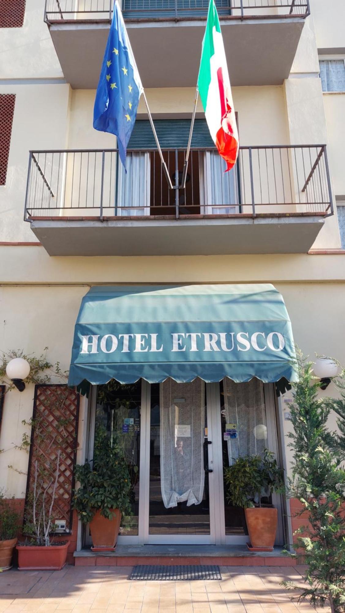 Hotel Etrusco Sesto Fiorentino Zewnętrze zdjęcie