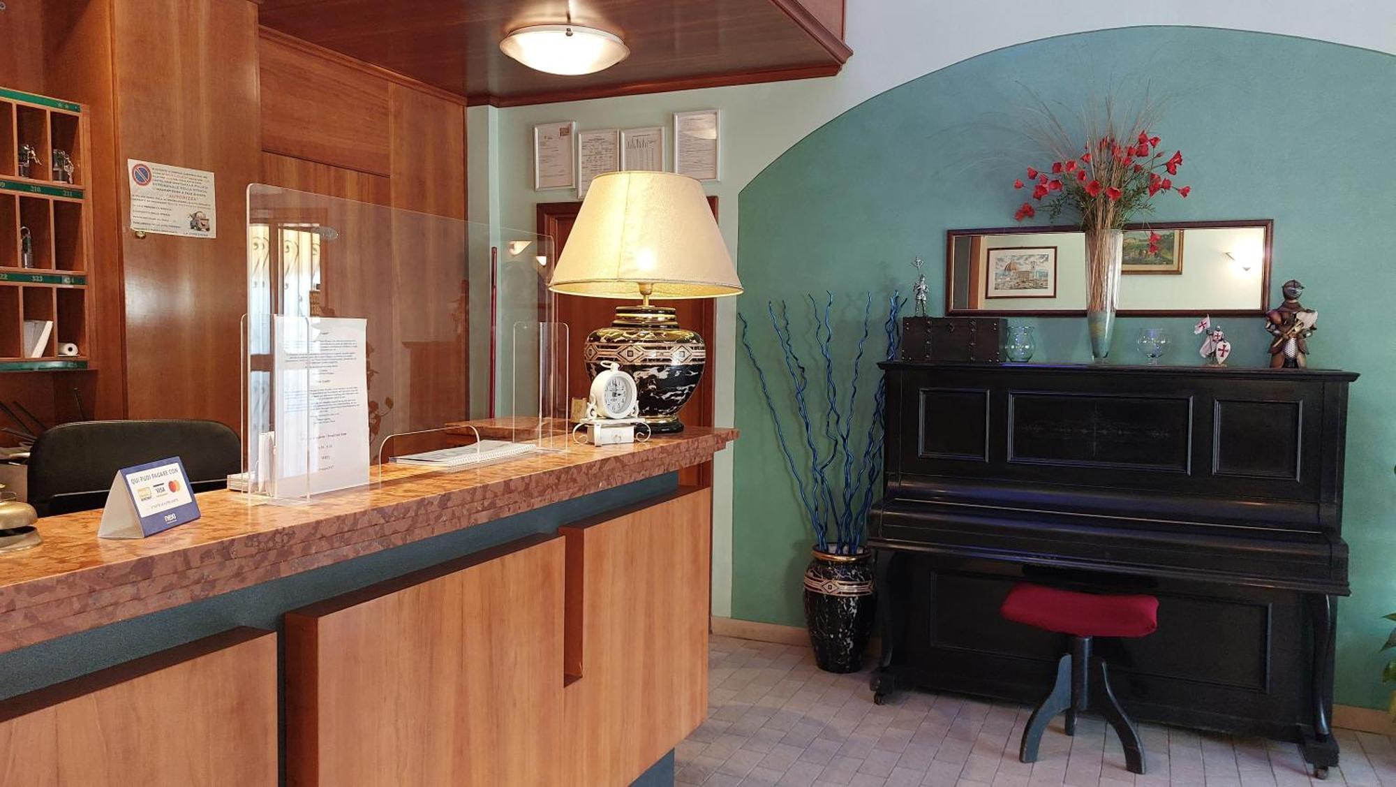 Hotel Etrusco Sesto Fiorentino Zewnętrze zdjęcie