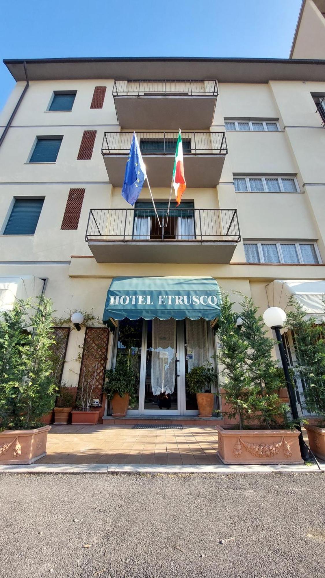 Hotel Etrusco Sesto Fiorentino Zewnętrze zdjęcie