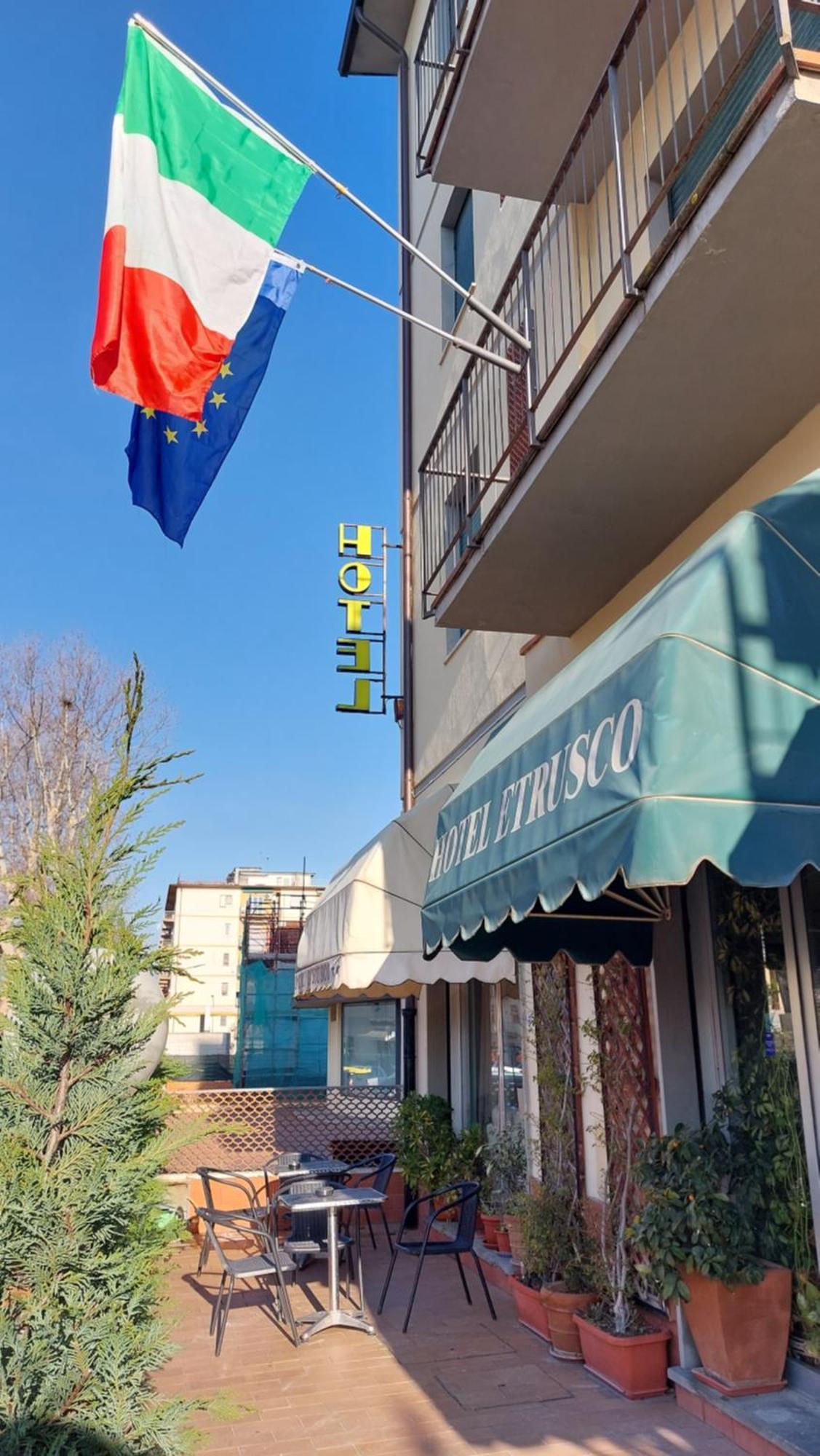 Hotel Etrusco Sesto Fiorentino Zewnętrze zdjęcie